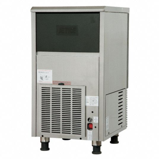 JET ICE SelfContained Ice Maker, Ice Production per Day 70 lb, 16 in