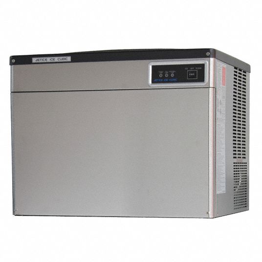 Modular Ice Maker, Ice Production per Day: 495 lb, 30 in W X 23 1/4 in ...