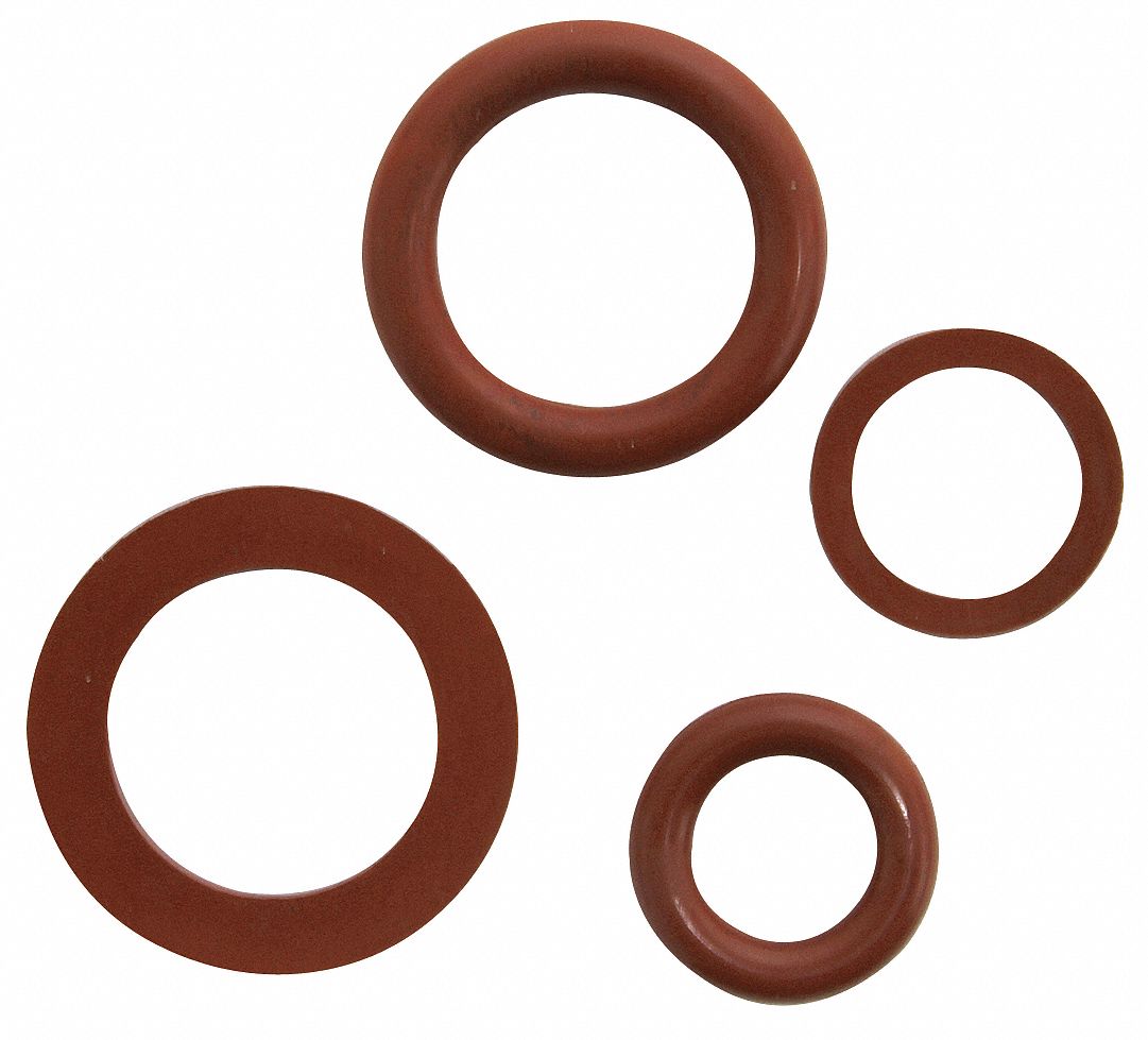 CHAPIN, Discharge O Ring Kit, For 415J02, Discharge O Ring Kit 6DZE7