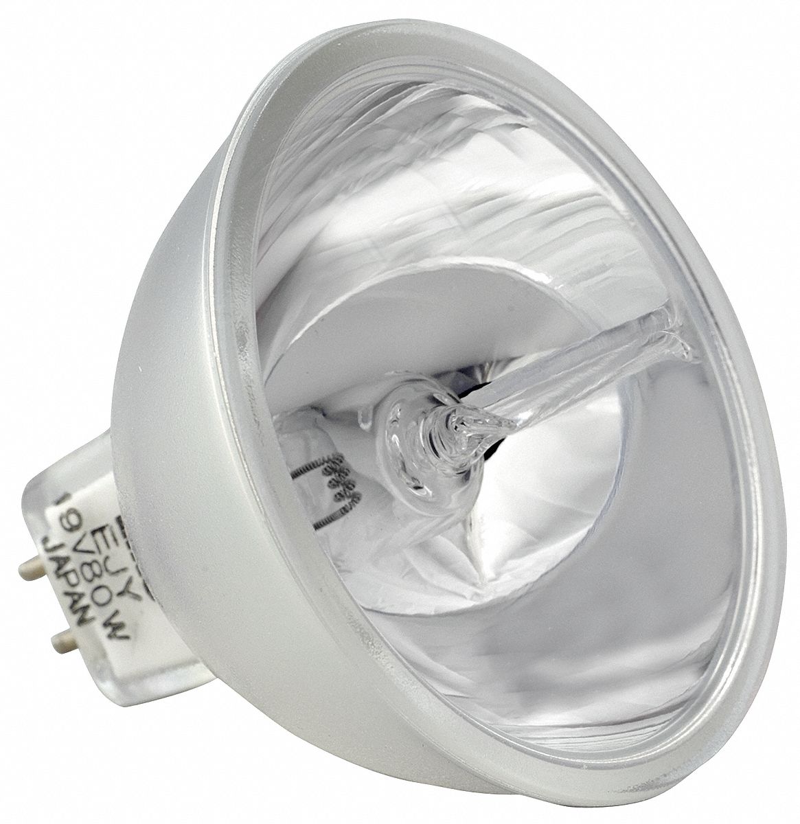 Halogen Reflector Bulb: MR16, 2-Pin (GX5.3), 150W HAL, 150 W Watts, 900 lm, 3,250 K Color Temp