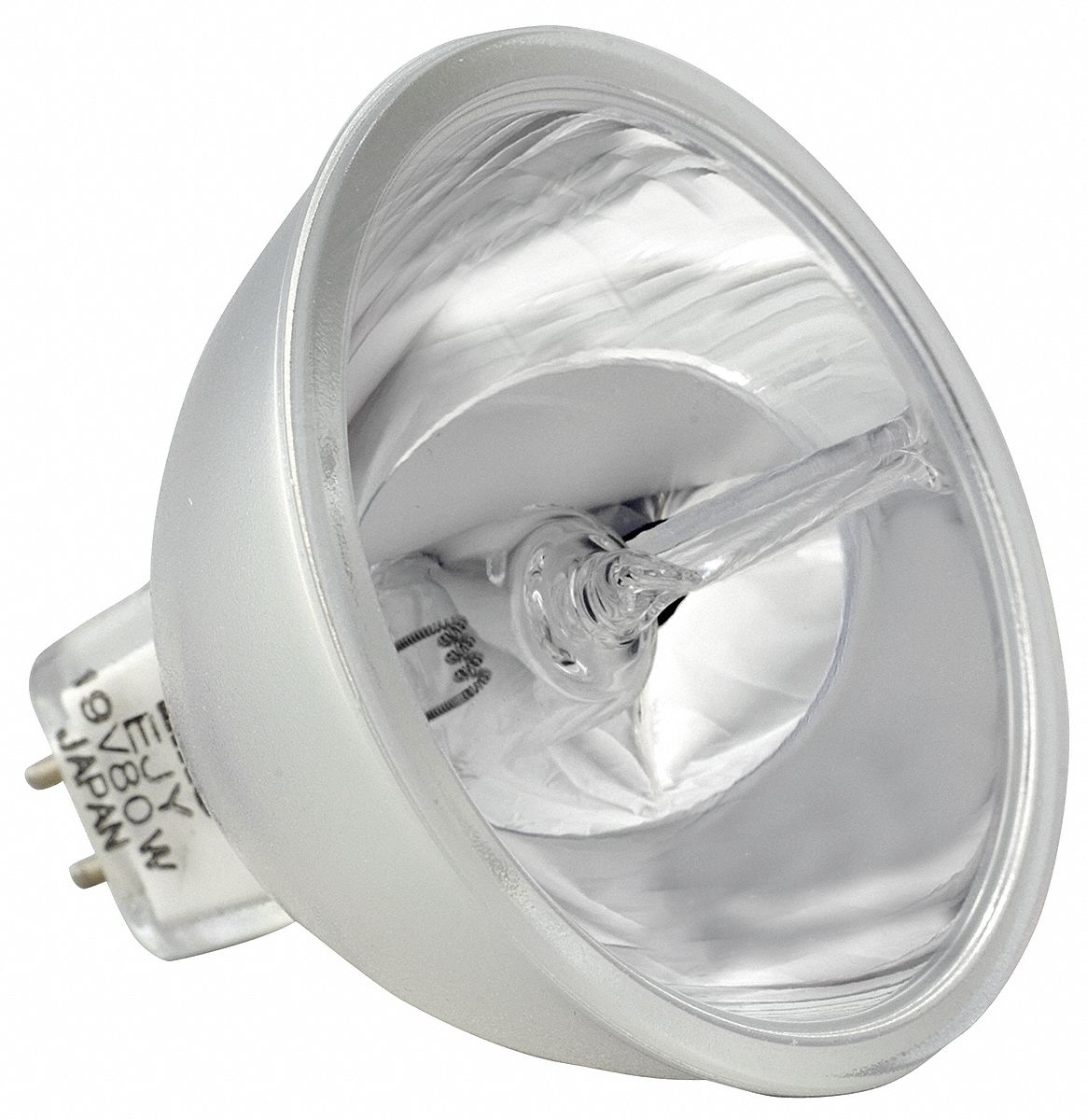 Halogen Reflector Bulb: MR16, 2-Pin (GX5.3), 250W HAL, 250 W Watts, 800 lm, 3,400 K Color Temp