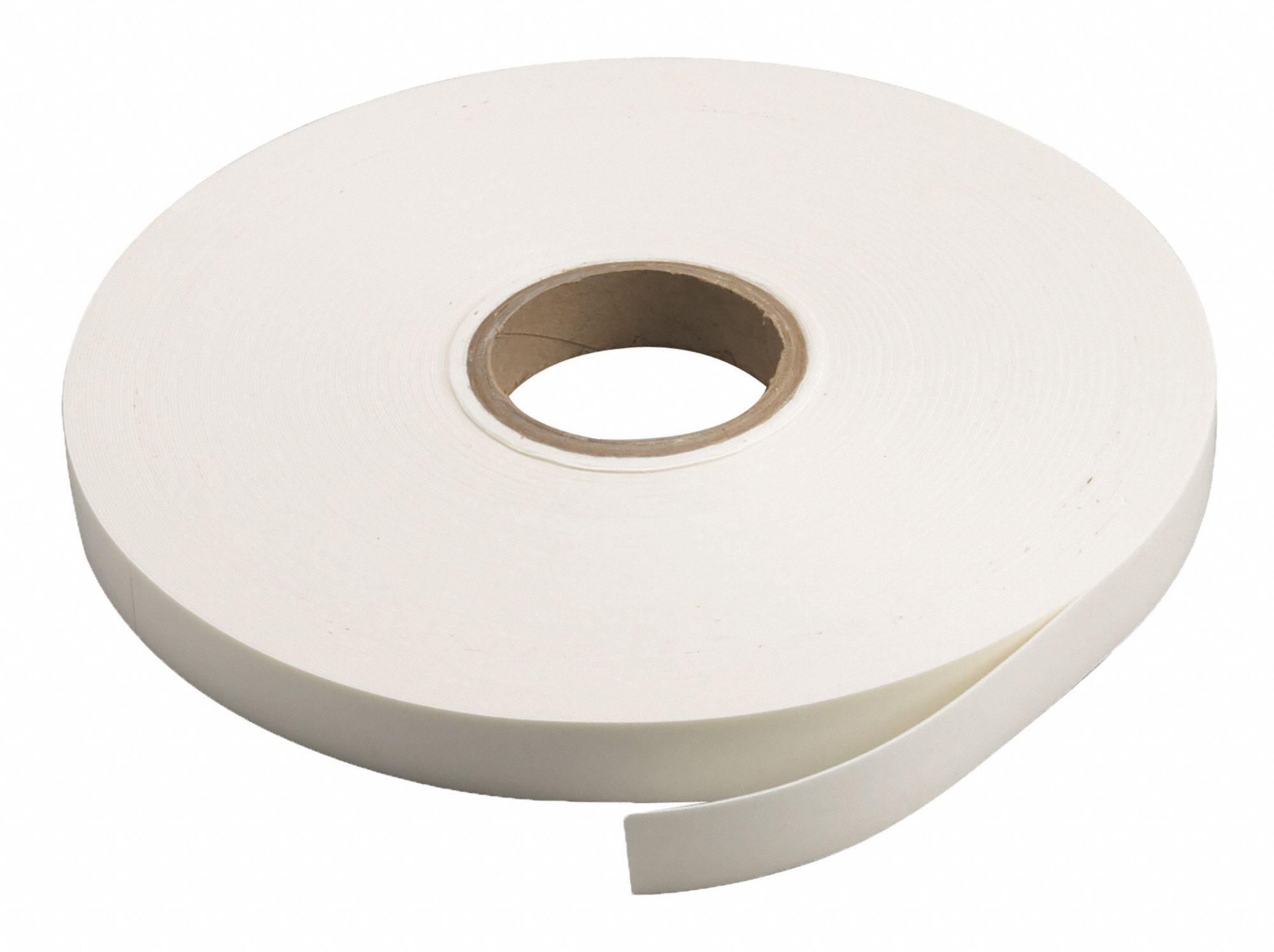 BRADY Double-Sided Foam Tape: White, 1 in x 36 yd, 1/16 in Tape Thick ...