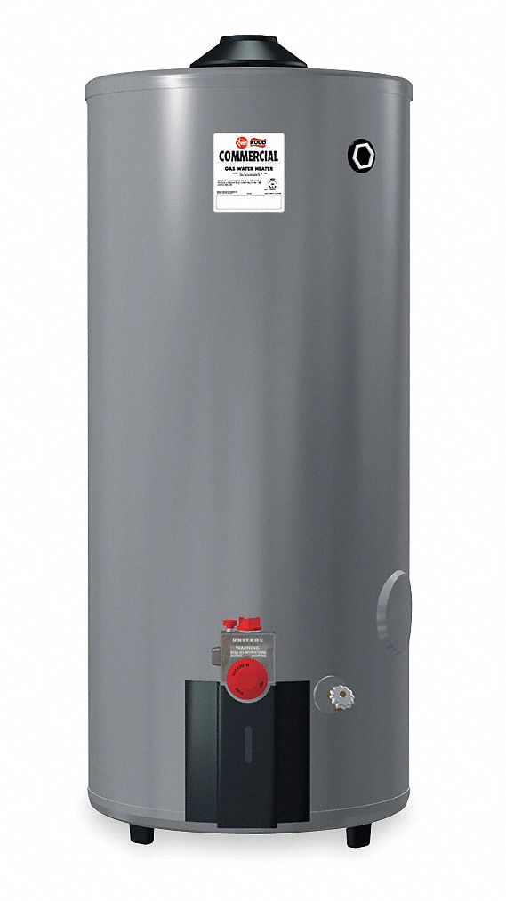 Commercial Water Heater,100G,NG,NAECA - Grainger