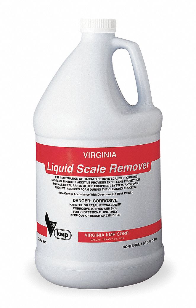 Scale Remover: Scale Remover, 1 gal Size, Liquid
