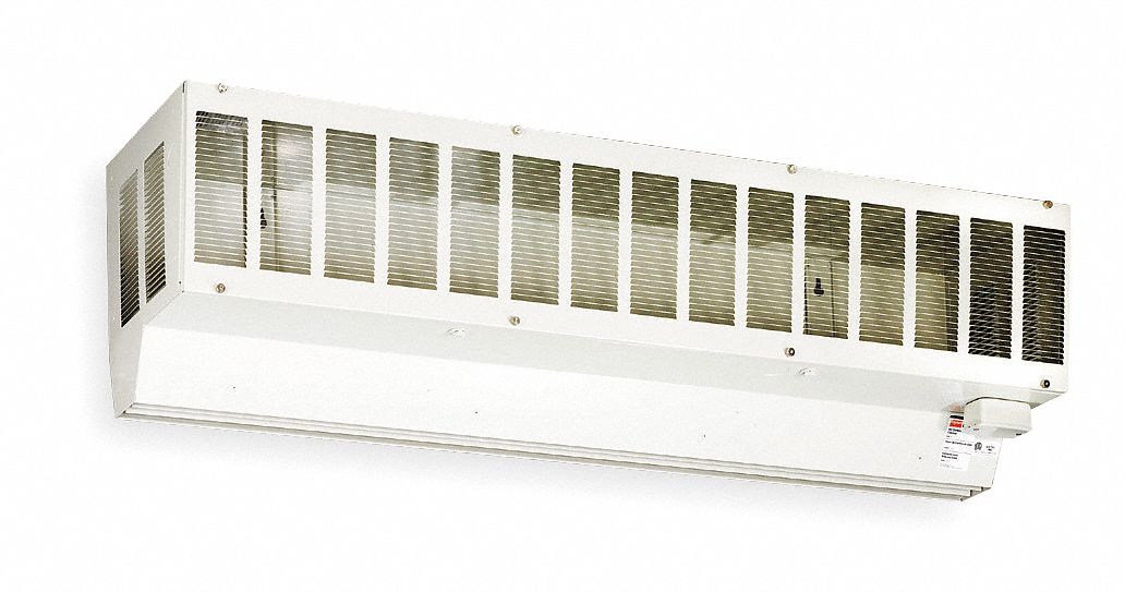 6E823 - Air Curtain Cabinet Steel 48x12-1/2 in.