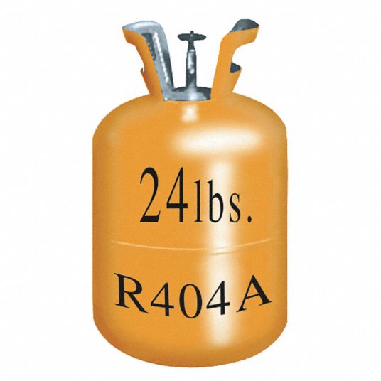FORANE R404A Refrigerant, 24 lb Cylinder 6E862R404A Grainger