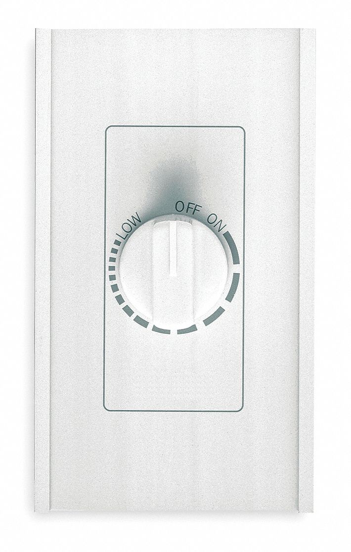 BROAN, 6 A, 120V, Speed Control 6E89872W Grainger