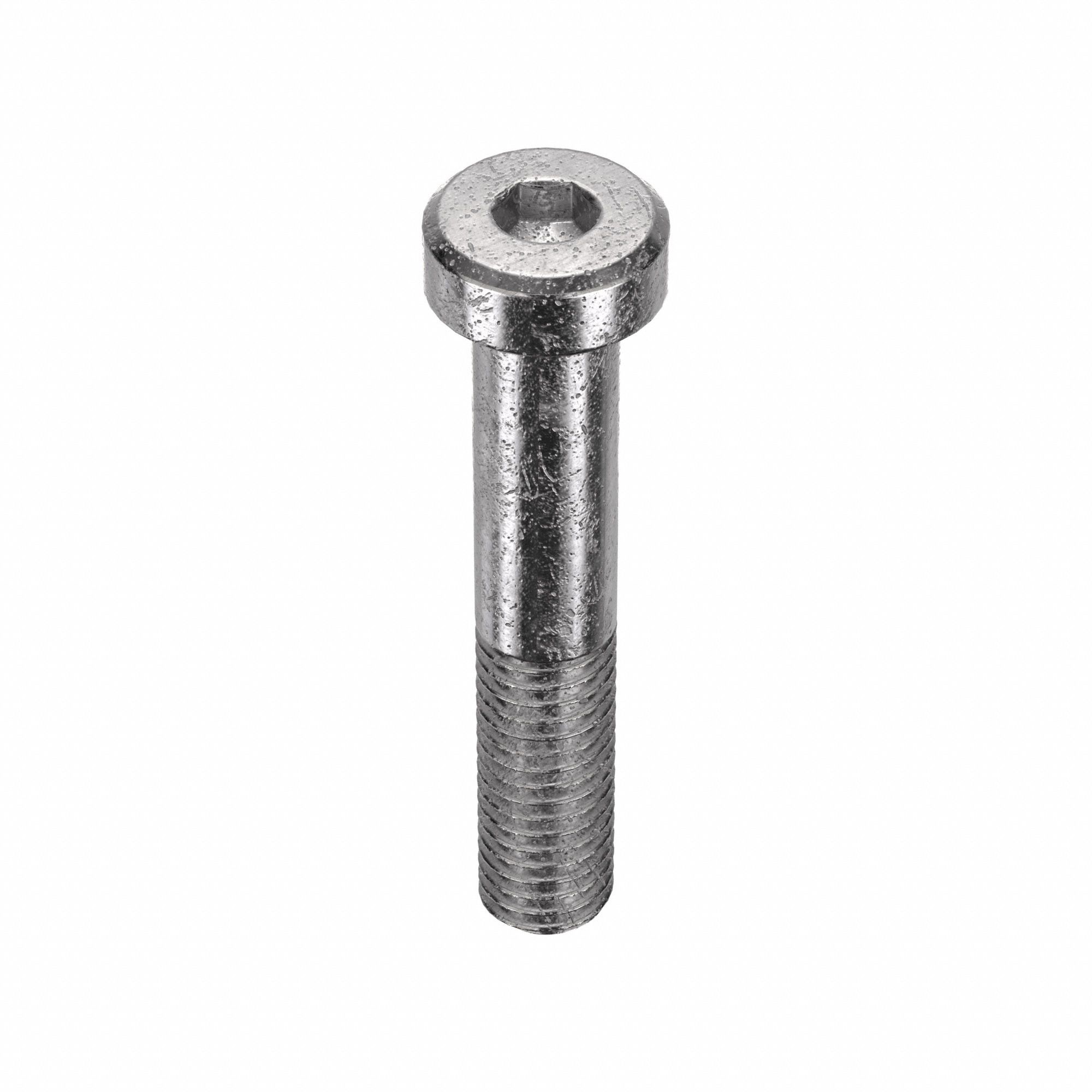 M8-1.25 Thread Size, 45 mm Lg, Socket Head Cap Screw - 6EA30 