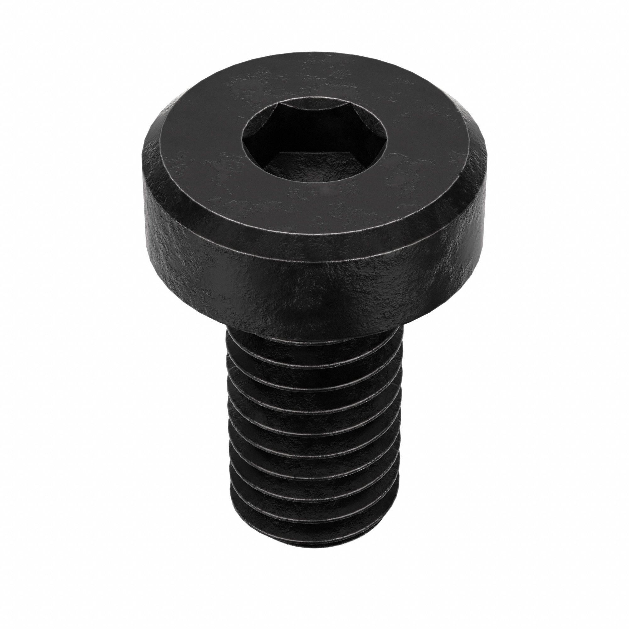 M3 0 5 Thread Size 6 Mm Lg Socket Head Cap Screw 6EA39 LHS4803006 