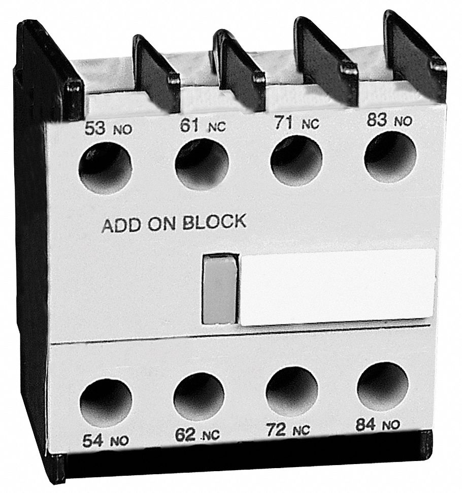 Auxiliary Contact 1NO/3NC 2.5 A
