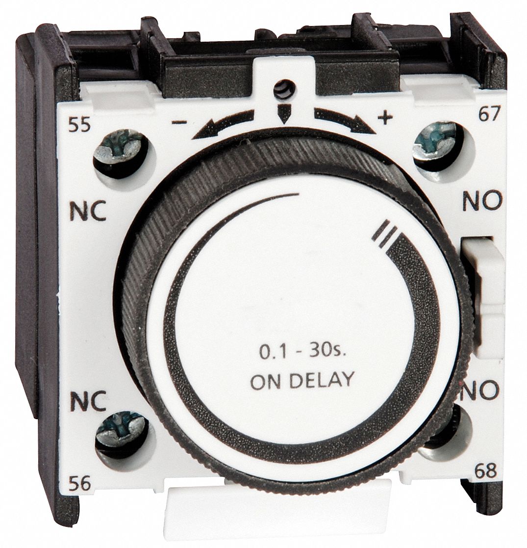 DAYTON 10.00 sec to 180.00 sec Off Delay IEC Timer Module 6EAU26EAU2