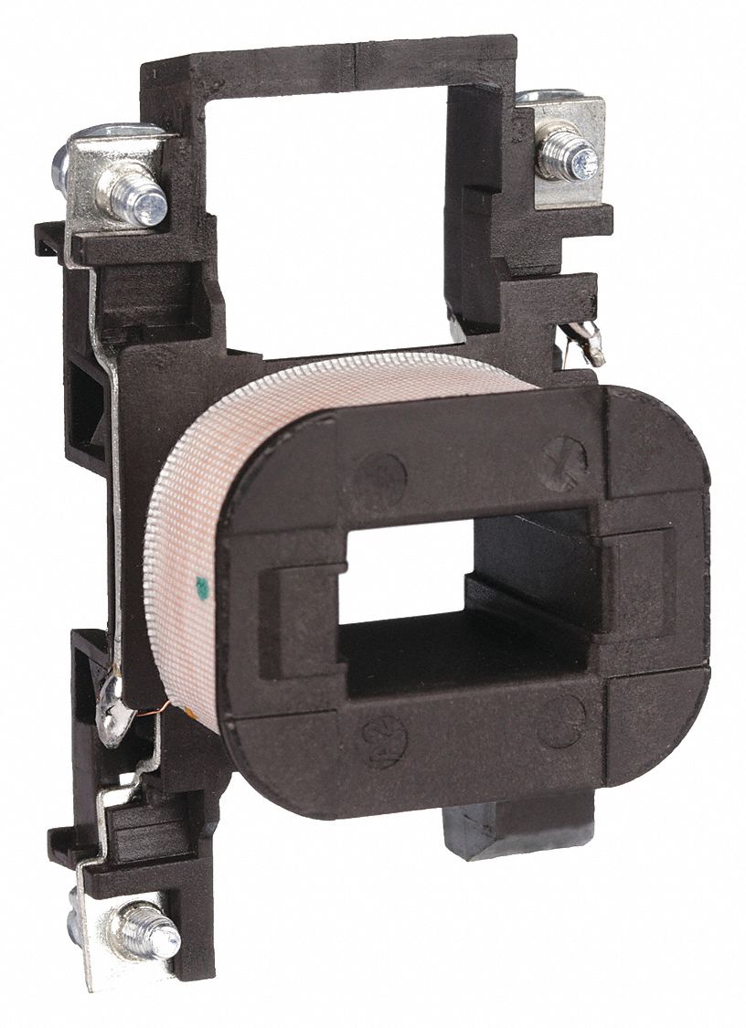 Replacement Coil: 120V AC, Used With Dayton 9 to 18A Contactors, 120V AC