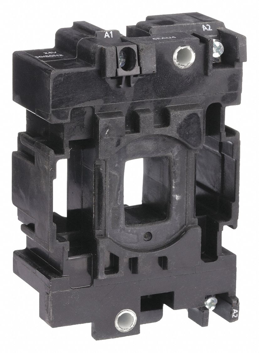 Replacement Coil: 24V AC, Used With Dayton 40 to 95A Contactors, 24V AC