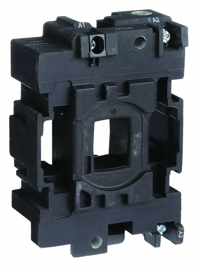 Replacement Coil: 120V AC, Used With Dayton 40 to 95A Contactors, 120V AC
