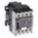 IEC MAGNETIC CONTACTOR, NON-REVERSING, 4 POLES, 25 A, 24V AC COIL