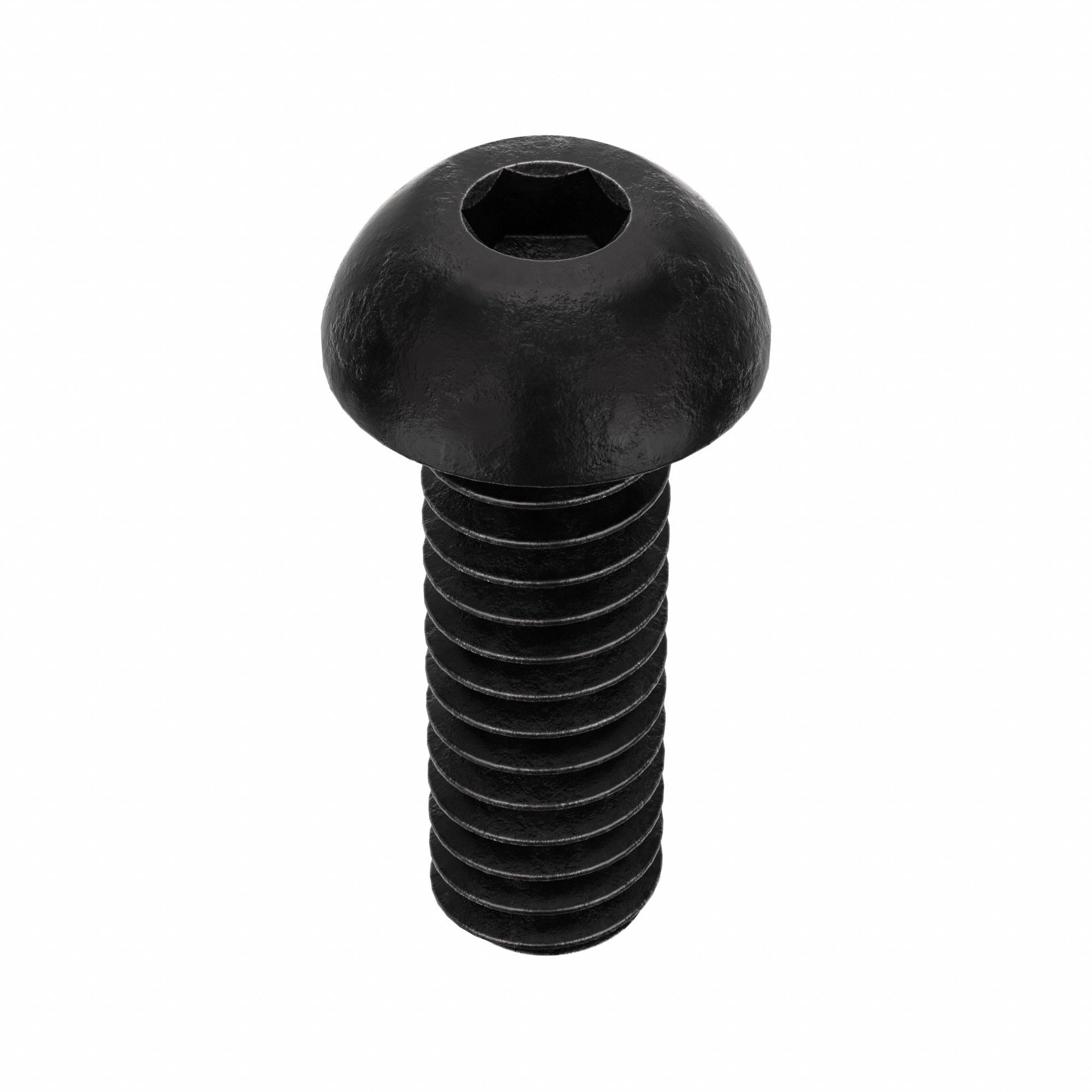 M20.4 Thread Size, 6 mm Lg, Socket Head Cap Screw 6EB91BHS7002006