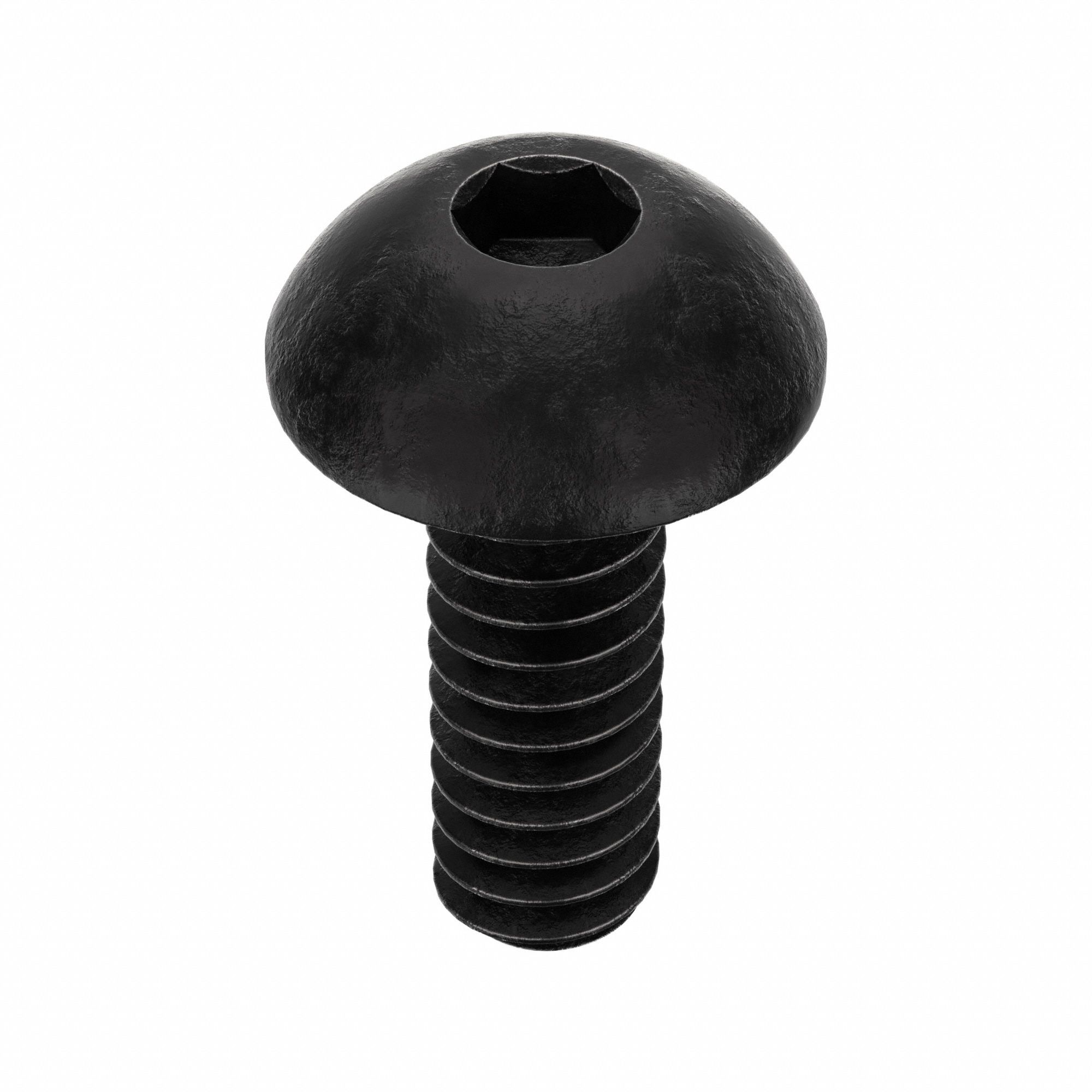M2.5-0.45 Thread Size, 6 mm Lg, Socket Head Cap Screw