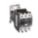 IEC MAGNETIC CONTACTOR, NON-REVERSING, 3 POLES, 80 A, 24V DC COIL, 1NO/1NC