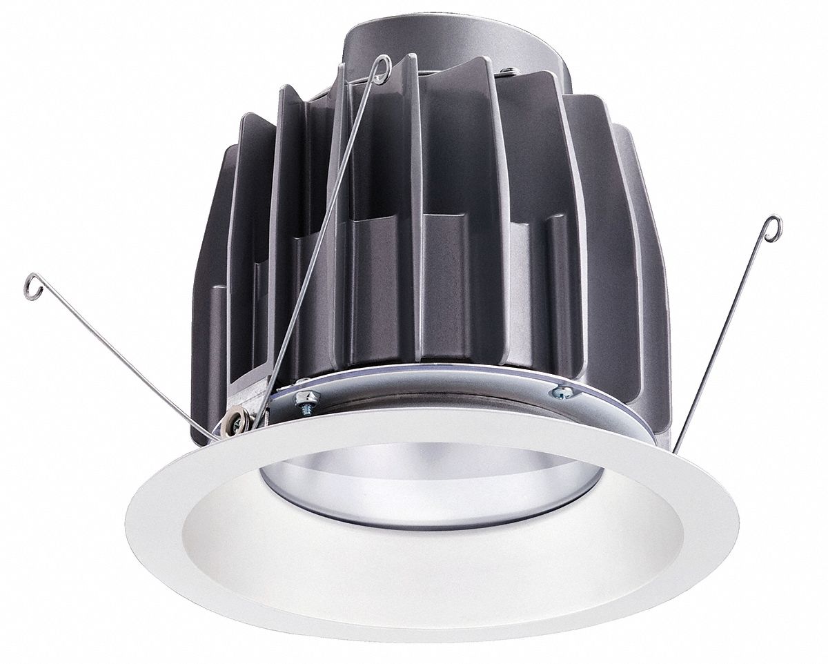 LITHONIA LIGHTING 6 in Dimmable LED Can Light Retrofit Kit; Lumens: 600 ...