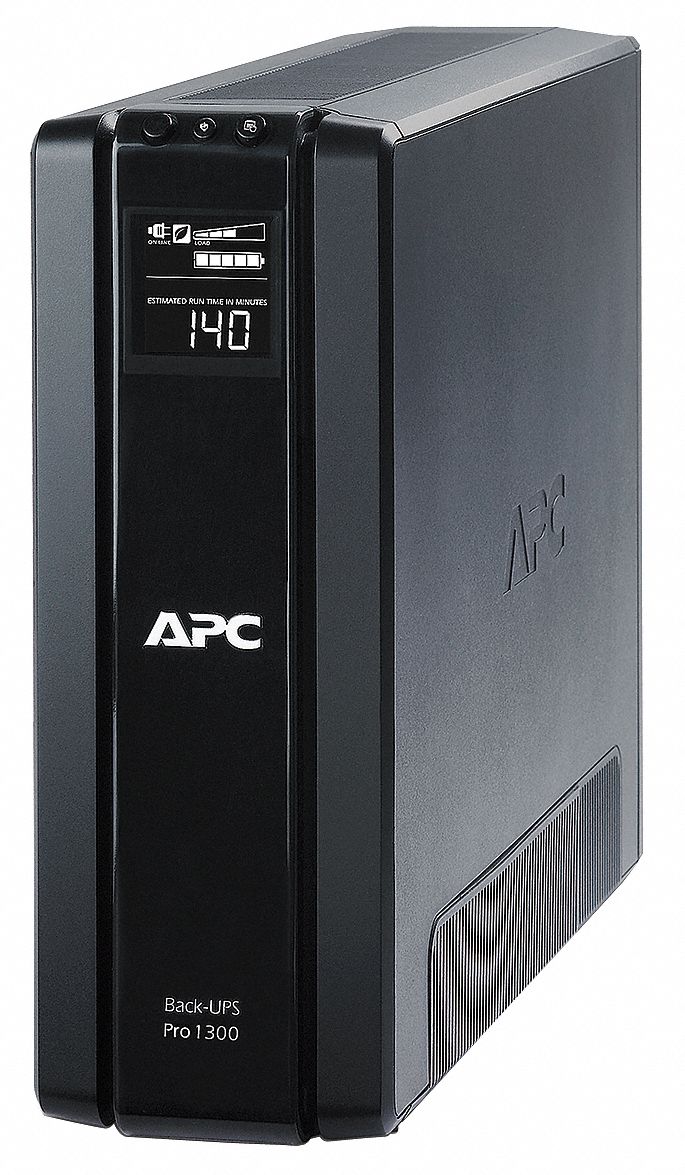 APC BY SCHNEIDER ELECTRIC UPS System, 1.30kVA, 780.0W, Number of ...