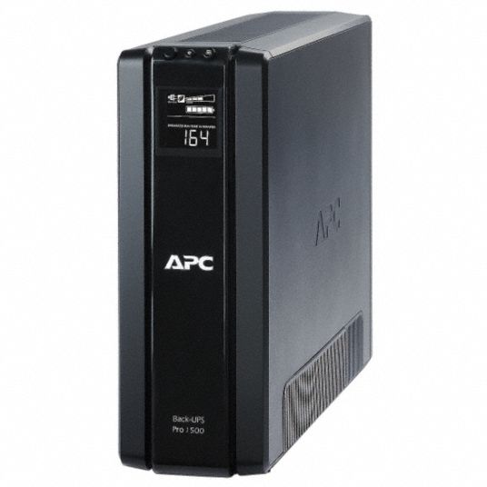 APC BY SCHNEIDER ELECTRIC UPS System, 1.50kVA, 865.0W, Number of ...