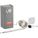 LINE VOLT MECHANICAL THERMOSTAT, -30 °  TO 90 ° F, STEEL, ADJ, 3 °  TO 12 ° F, 120V/240V/277V AC