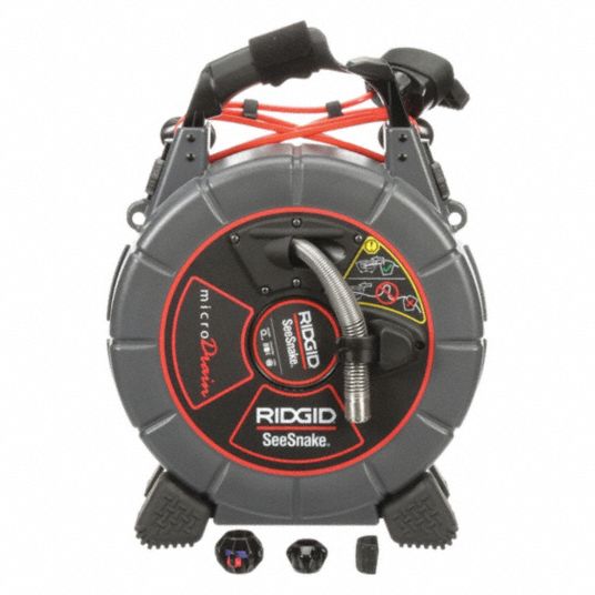 RIDGID, SeeSnake® microDRAIN, 65 ft Lg., Pipe Inspection