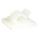 SERRE-CÂBLES, FAISCEAU MAX. 0,19 PO, FENTE 0,19 PO LA, 0,75 PO LO, 0,75 PO LA, NYLON 6/6, PQ DE 25