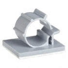 WIRE CABLE CLIP,1.18X1.00 IN,PK25