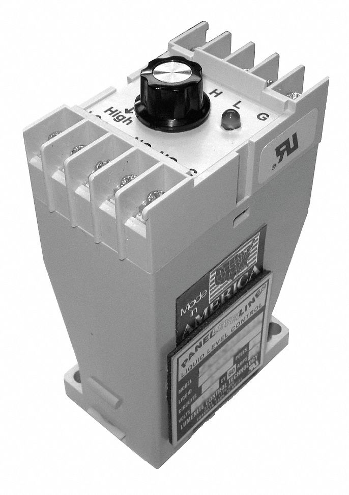 DIN MOUNT LEVEL CONTROL,1 RELAY,120