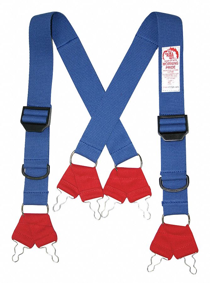 6EFE3 - Fire Fighting Pant Suspenders 44 in L