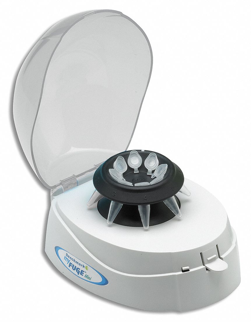 BENCHMARK SCIENTIFIC, Centrifuge with Rotor, Benchtop, MiniCentrifuge 6EGE3C1008C Grainger