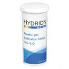 PH STRIPS,HYDRION SPECTRAL,0-6,PK 1