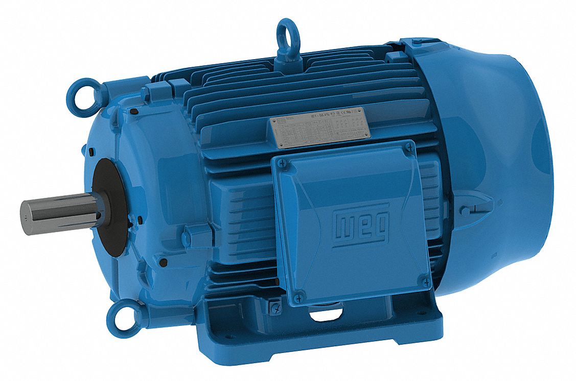 6EGP3 - CT Motor 1 HP 1150 RPM 208-230/460 V