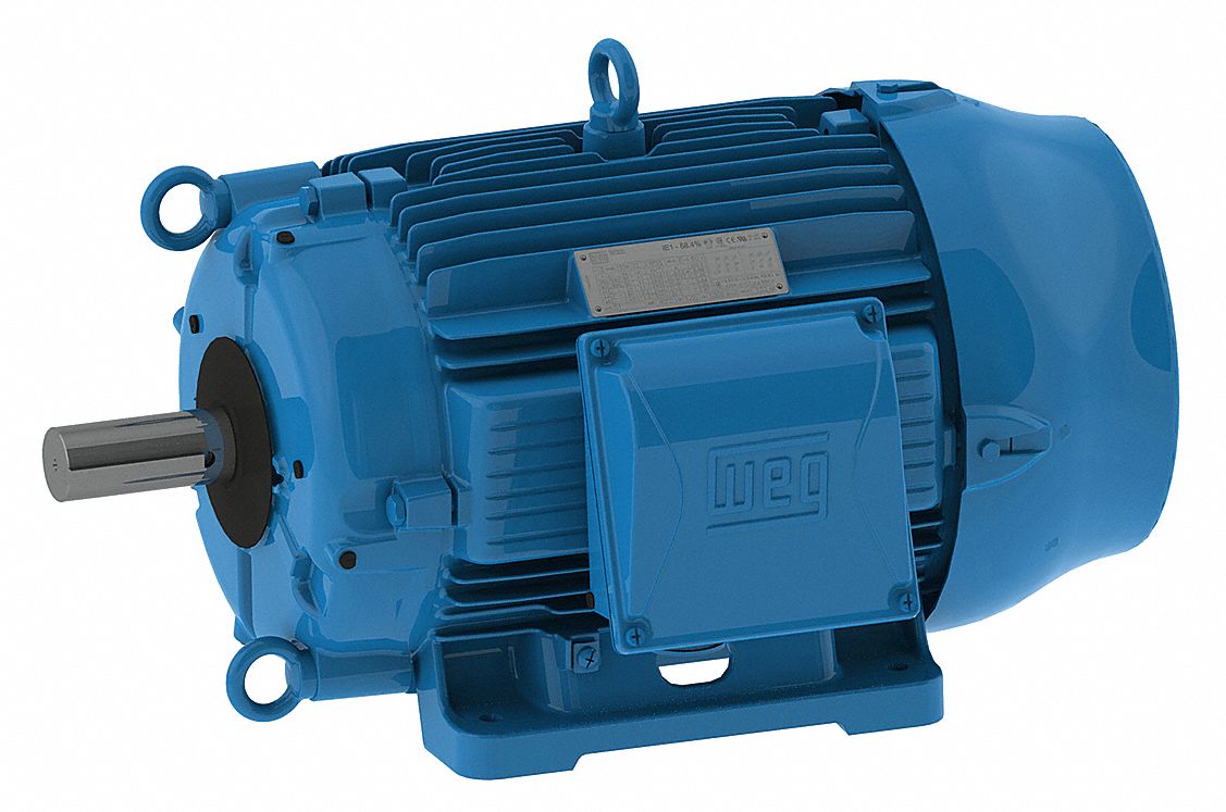 Oil Well Pump Motor, 25 HP, 900 RPM, 230/460/796V, 326T Frame, Rigid Base -  WorldWide Electric Corporation