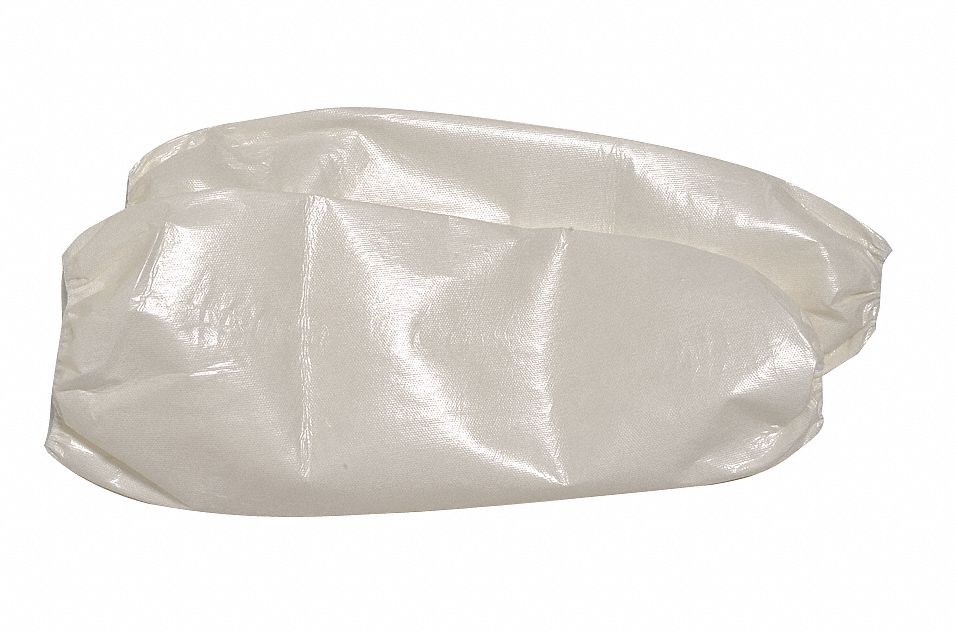 Sleeves, White, PK25