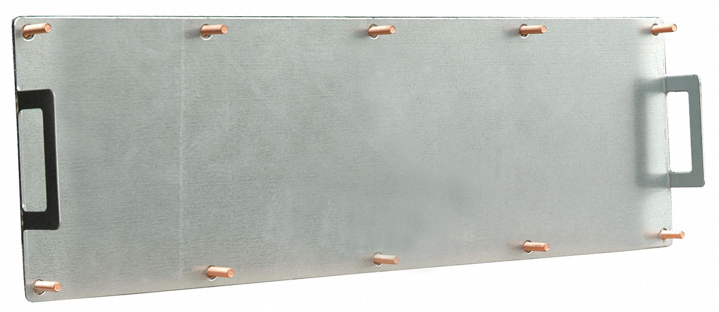Duct Access Door: 7 in x 23 in, 16 ga, Steel, Thumbscrews, 2, 300°F Max Temp Rating, 10 Mounting Stud