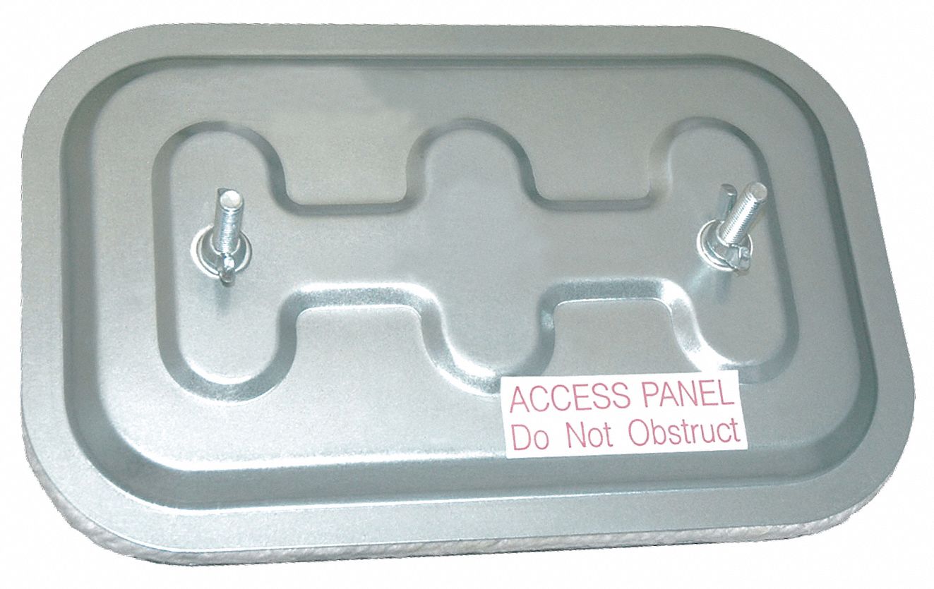Flame Gard Duct Access Door Rectangular 10 Door Width 6 Door