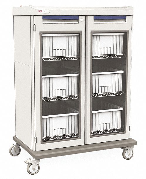 CHARIOT FOURNITURES MEDICALES SPEC,H60PO