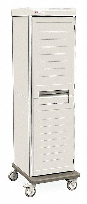 SUPPLY CABINET,78 1/4 IN H,POLYMER