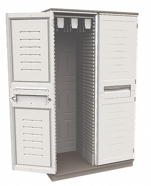6EJK2 - Catheter Storage Cabinet Polymer LtTaupe