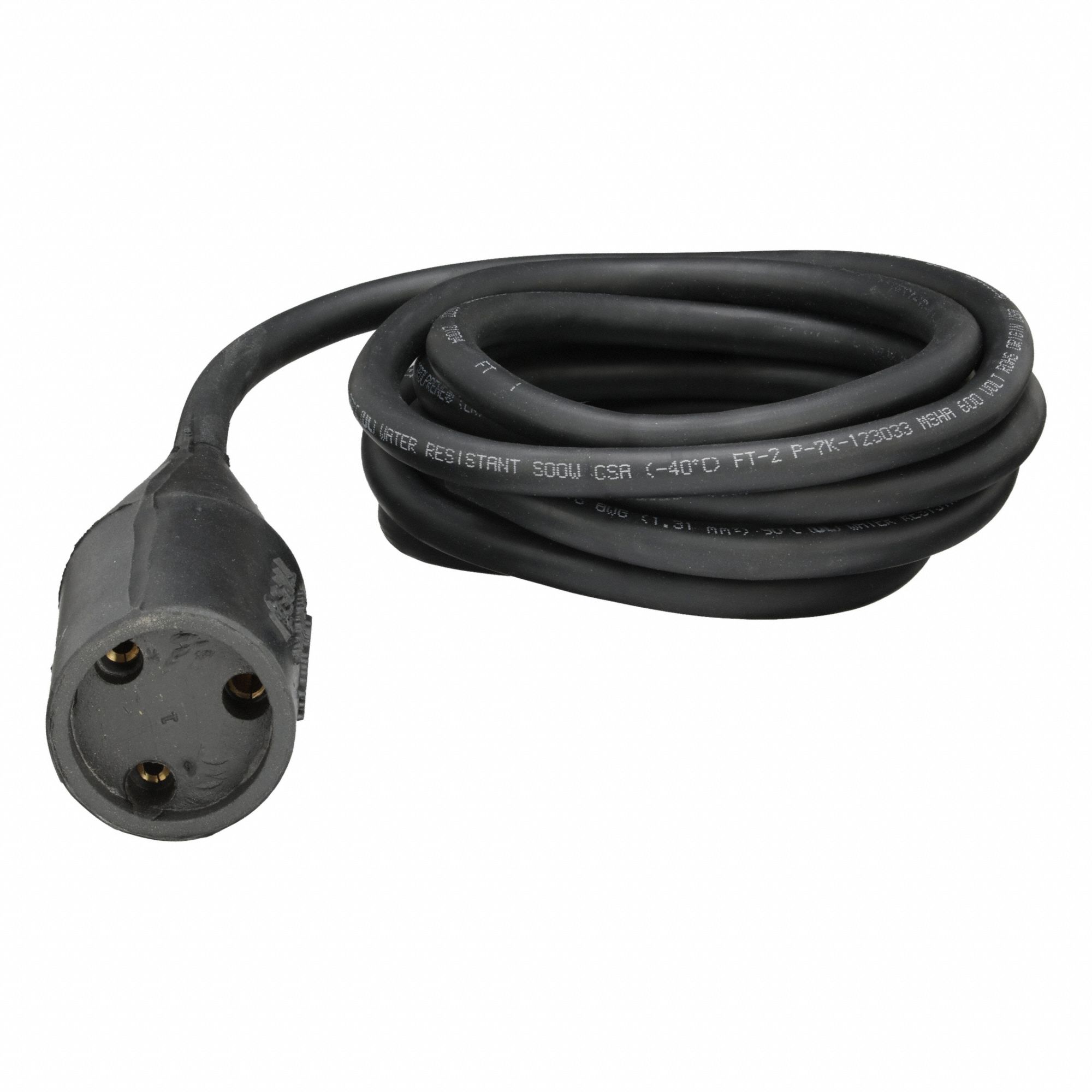 Inter Connect Cable: Tri-Clamp, 10 ft Cable Lg, 3 Conductors, 3J