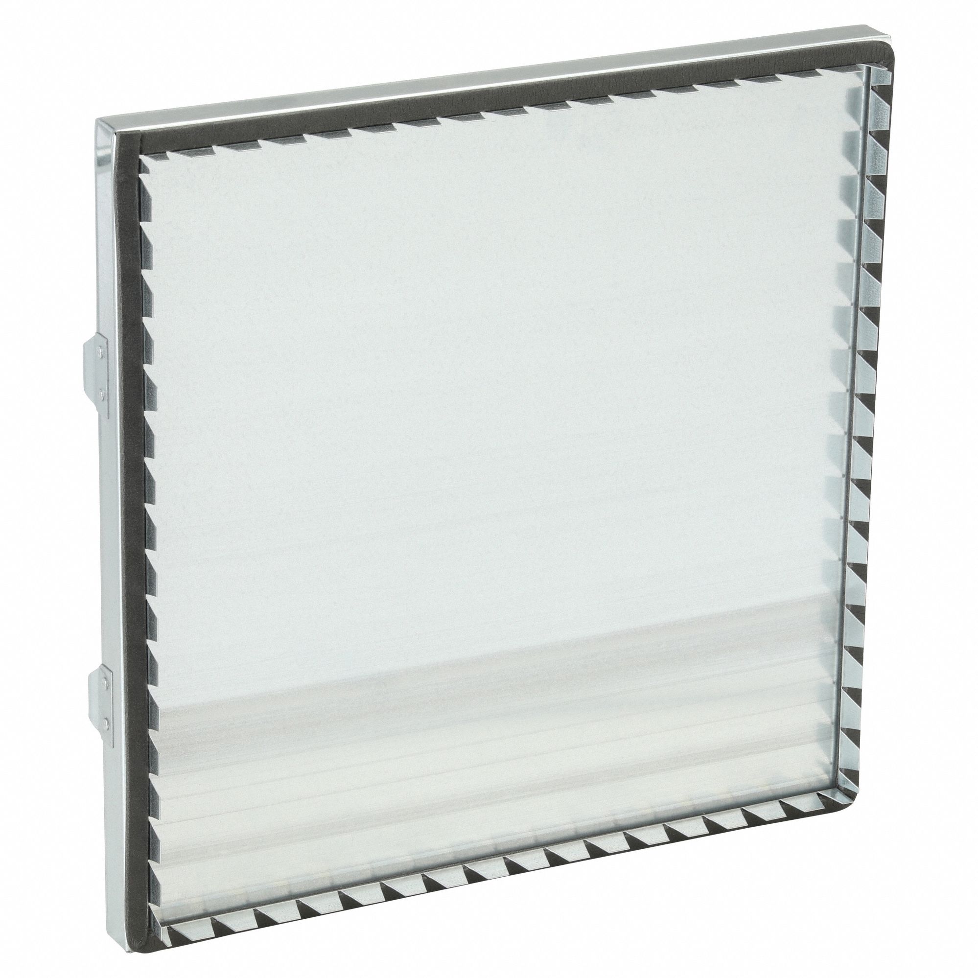 Duct Access Door: 20 in x 20 in, 24 ga, Steel, Double Cam, Tab-In Hinge, 175°F Max Temp Rating
