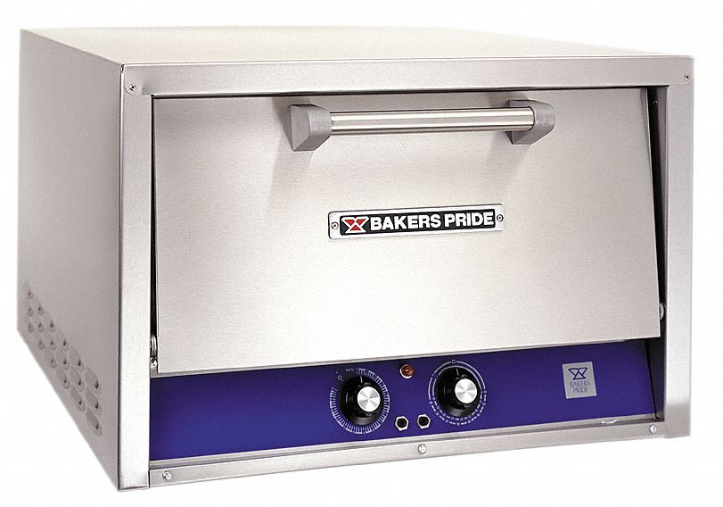 Electric Deck Oven: Double Deck Oven Size, Cordierite Stone, 1 Baking Chambers, 2 Shelves