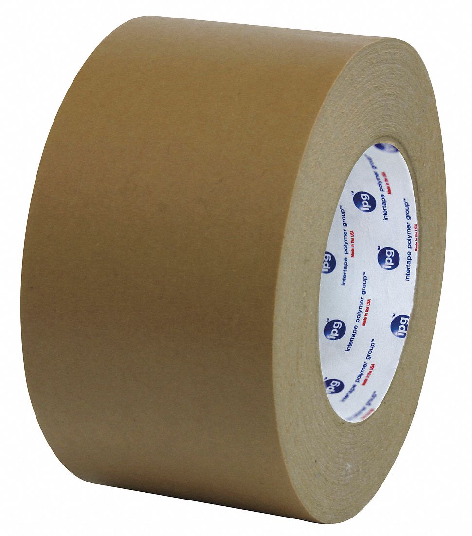 MASKING TAPE, 9 MM X 54.8 M, BROWN, 40 °  F TO 175 °  F