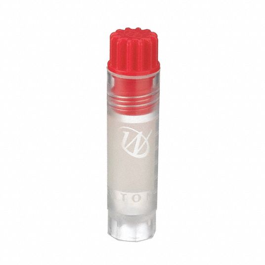 Polyethylene, 0.06 fl oz Capacity - English, Cryogenic Vial - 6EMR6 ...