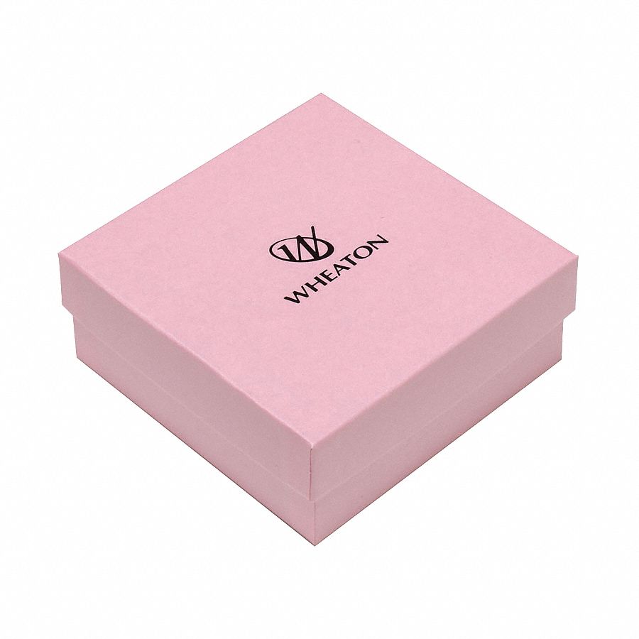 Cryogenic Vial Freezer Box: 130 mm Overall Lg, 130 mm Overall Wd, Fiberboard