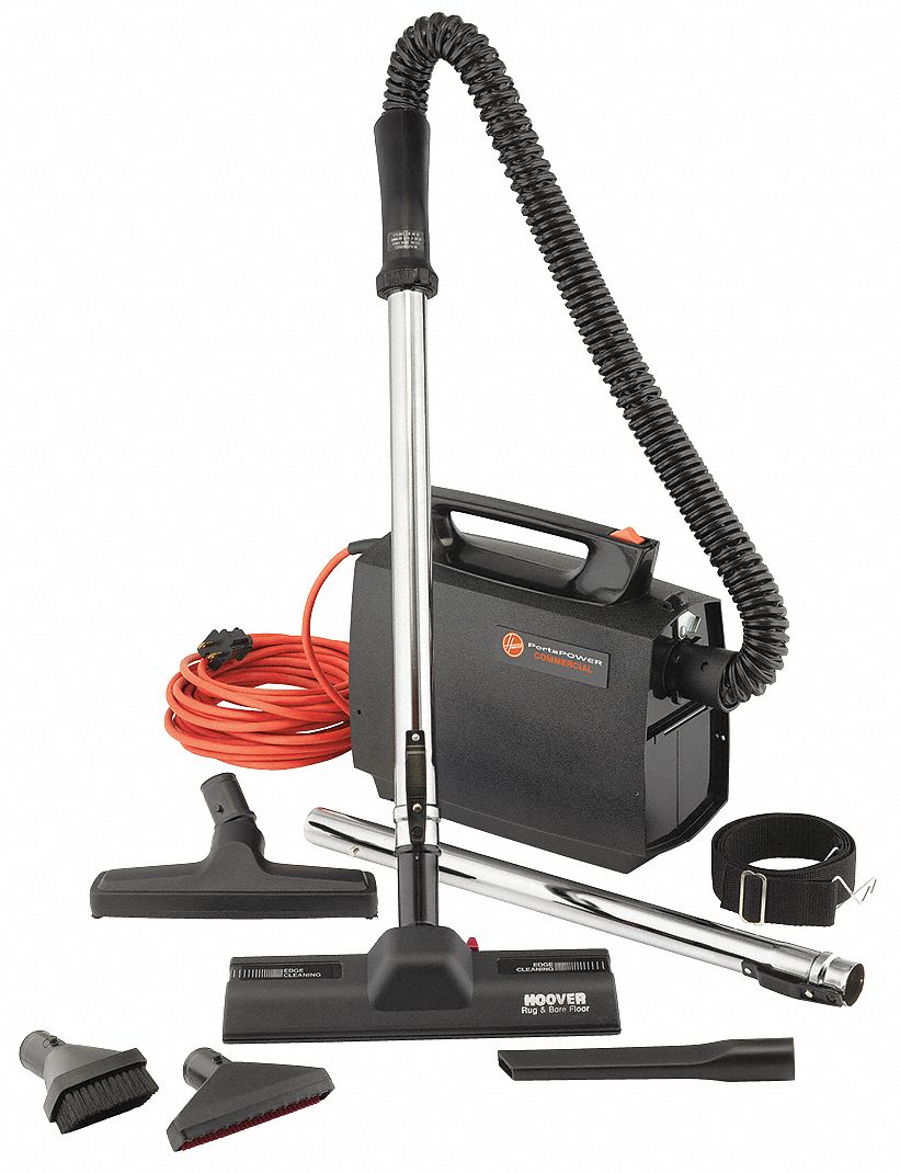 Aspiradora portable Hoover PortaPower CH30000 - Naranja - Cepillo  limpiador, Cepillo para tapizados, Varilla, Herramienta de grieta - Naranja  - Reparto