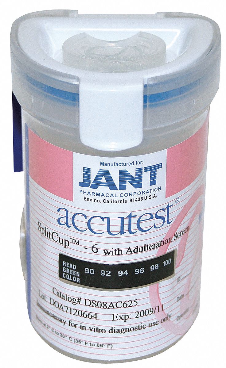 Accutest Drug Test Cup Pcp And Thc Plus Phampcocmetopi Specific Gravity And Oxidants 25 1771