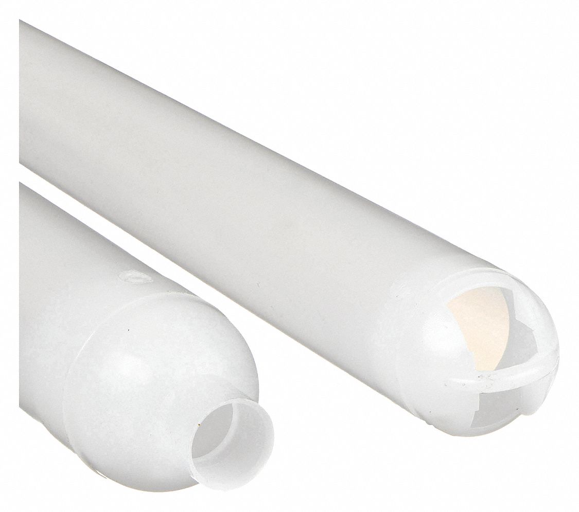 Bailer: Plastic, 36 in Overall Lg, 1 1/2 in Overall Dia